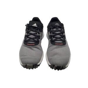 adidas Gray and Black Athletic Shoes